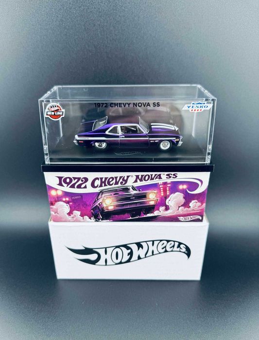 Hot Wheels RLC 1972 Chevy Nova SS Gdynia Śródmieście • OLX.pl