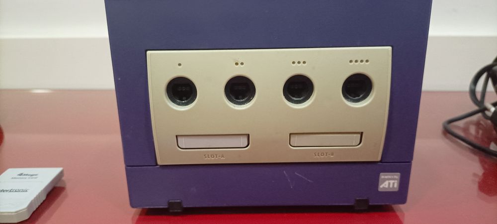 Gamecube + cartão memória