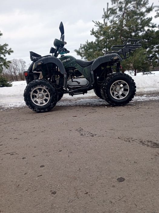 Продам квадроцикл  HAMER ATV-200 LUX