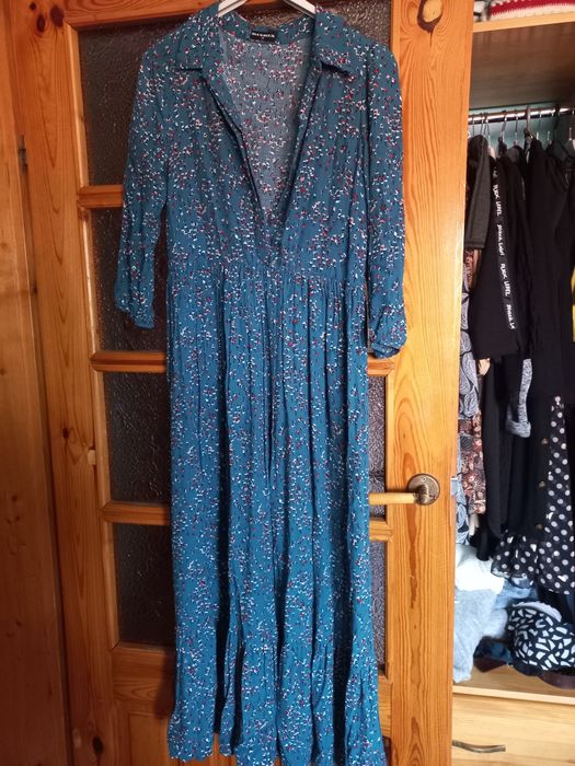 Sukienka długa r.36