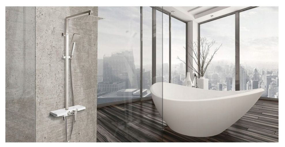 Zestaw prysznicowy Rea