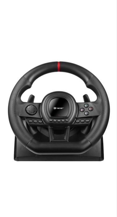 Ігрове кермо з педалями та коробкою передач