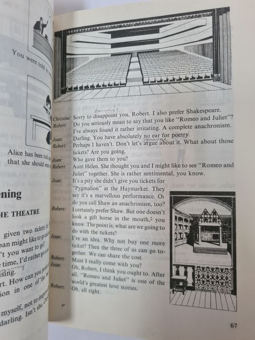 We use english - Książka