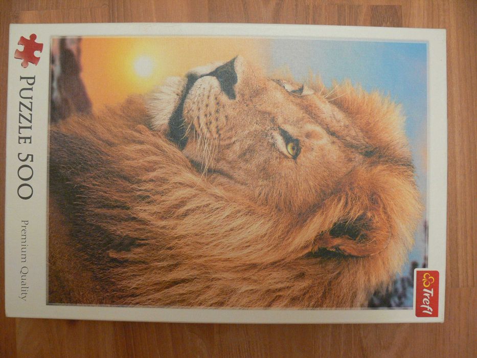Puzzle Lew, 500 el