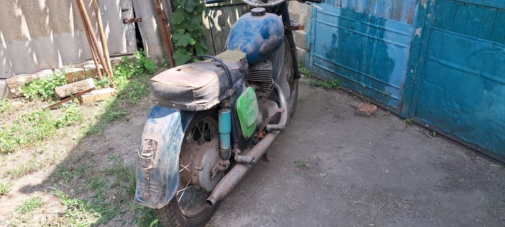 Мотоцикл ИЖ Планета