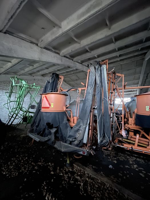 Причепний Оприскувач джакту Jacto  2к/18