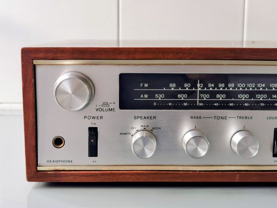 Sony STR-222 Amplificador - Sintonizador AM/FM + Colunas Sony SS-485