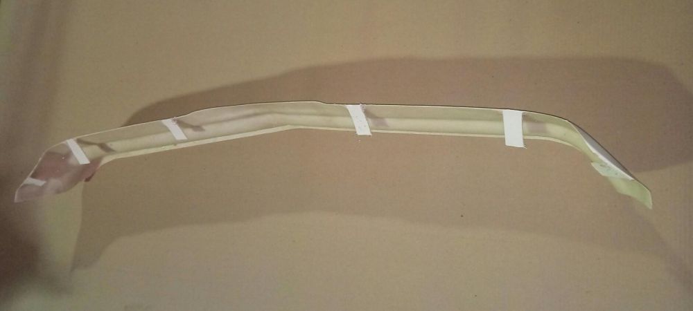 Avental spoiler opel kadett GTE