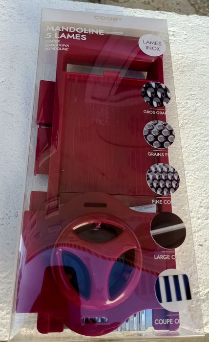 Corta legumes - Ralador - Mandolina