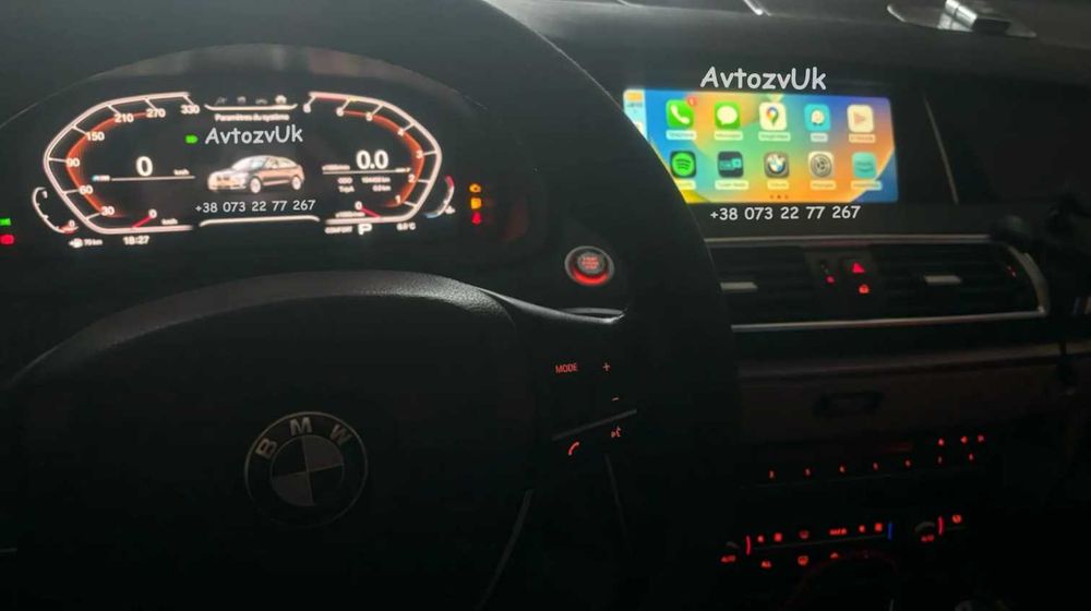 Приборная панель BMW X5 e70 e71 f15 f16 e60 e61 f25 f26 f10 приборка