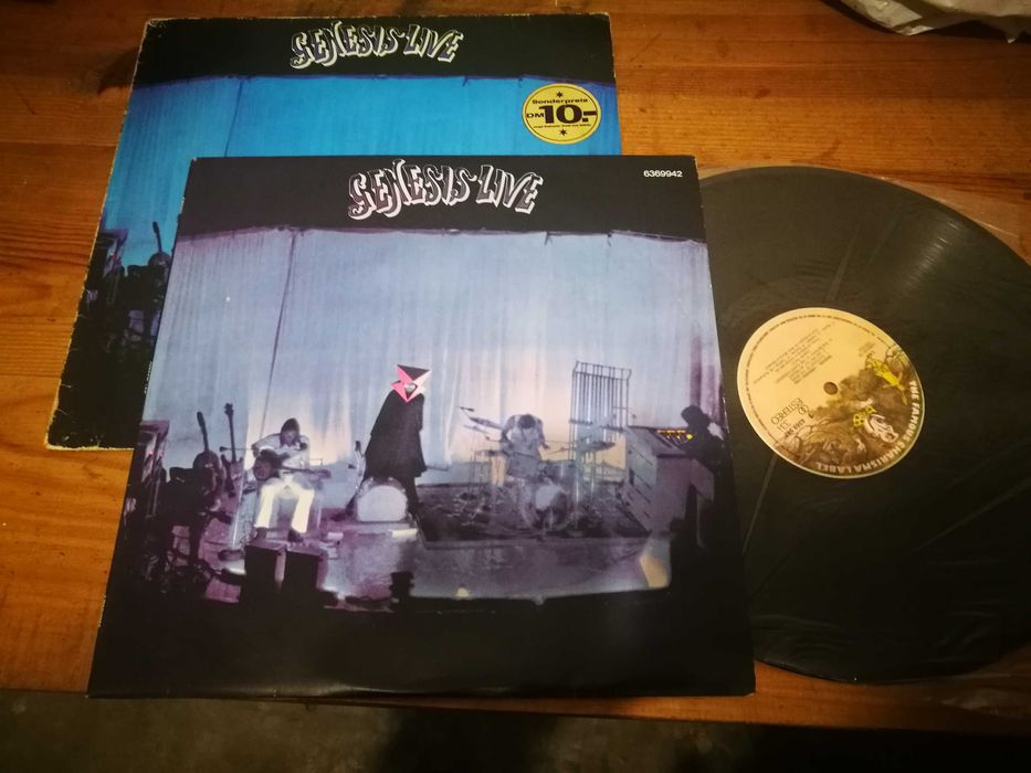 GENESIS (Prog–Rock) - Live (1973) LP