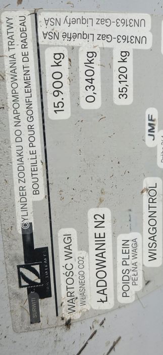 Butle na gaz  co2