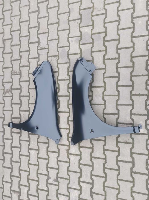 Крило Крила Крылья Skoda Fabia 04.00-03.07 Шкода Фабія 1