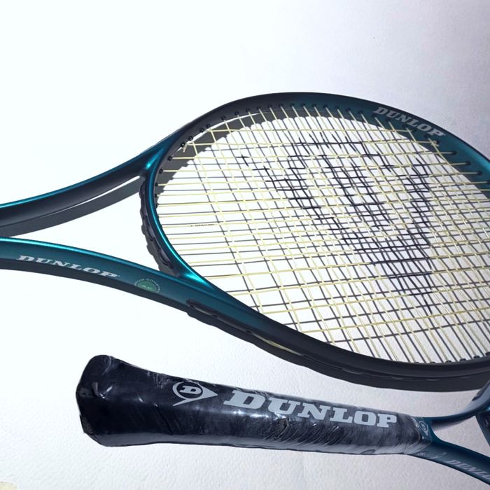 Raquete de Ténis Dunlop Power Tech Mid Plus Widebody – Nova e Selada
