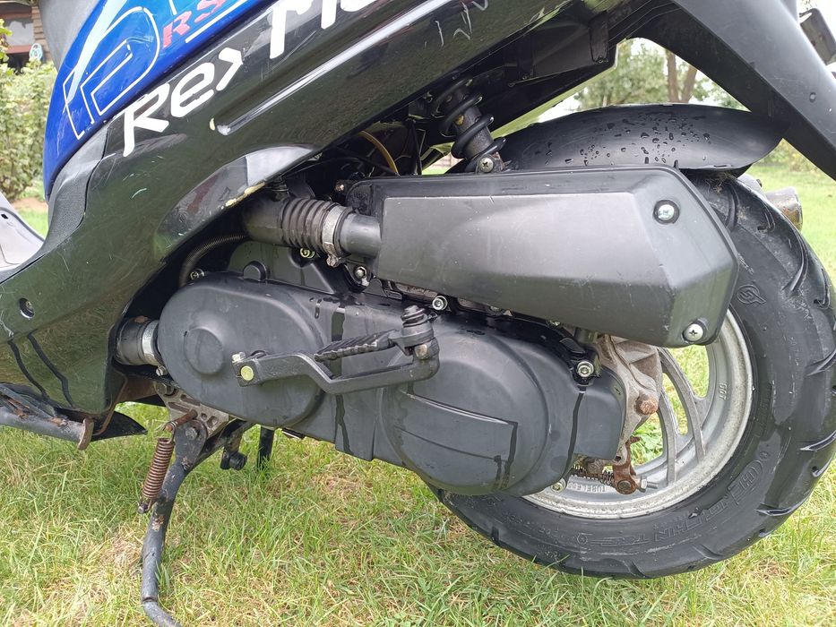 Скутер 50 REX RS-460