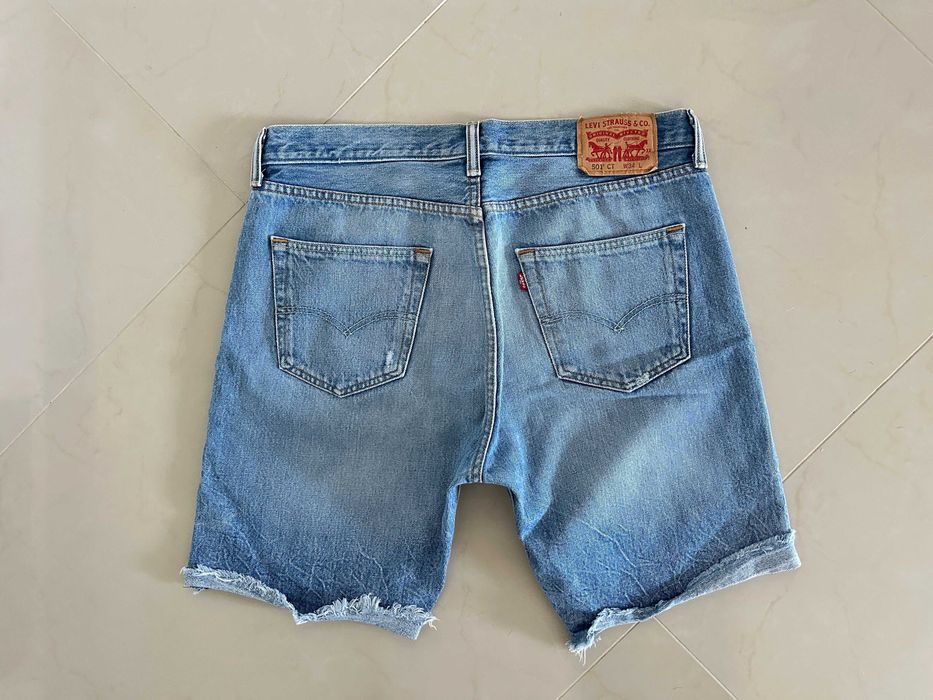 Levis 501 CT W34 Szorty Krótkie Spodenki Piękne