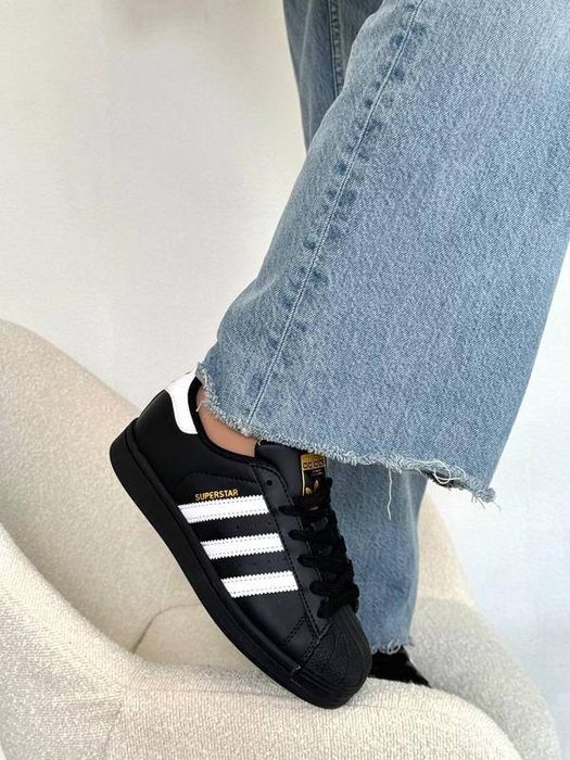 Кросівки Adidas Superstar, Люксові Суперстари, Унісекс кросівки