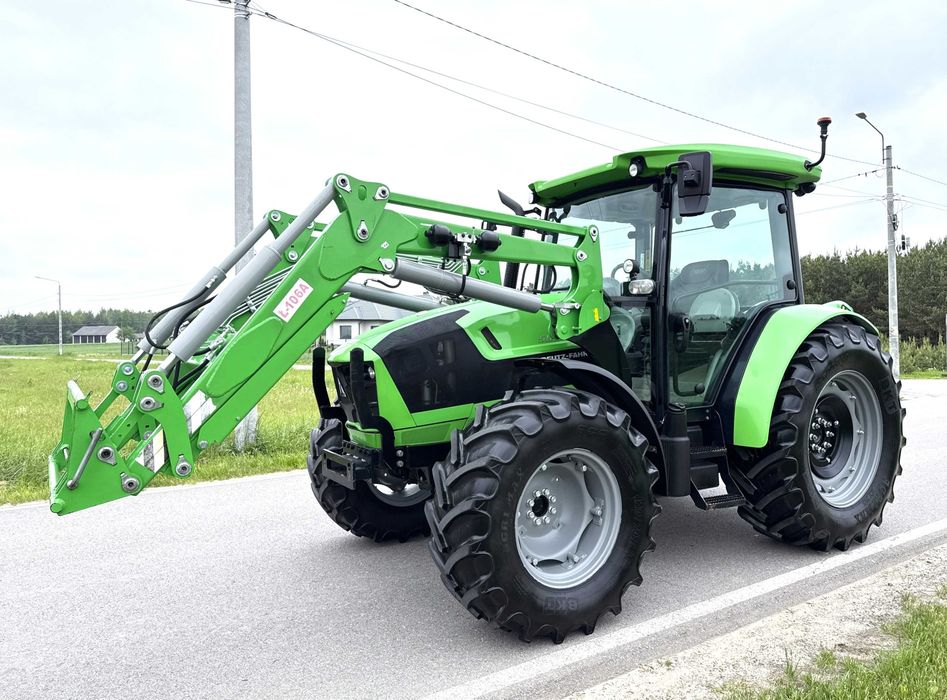 DEUTZ-FAHR 5110 G z ładowaczem czołowym 2019/20 rok 1940 mtg Stan BARDZO DOBRY Faktura VAT - cena brutto