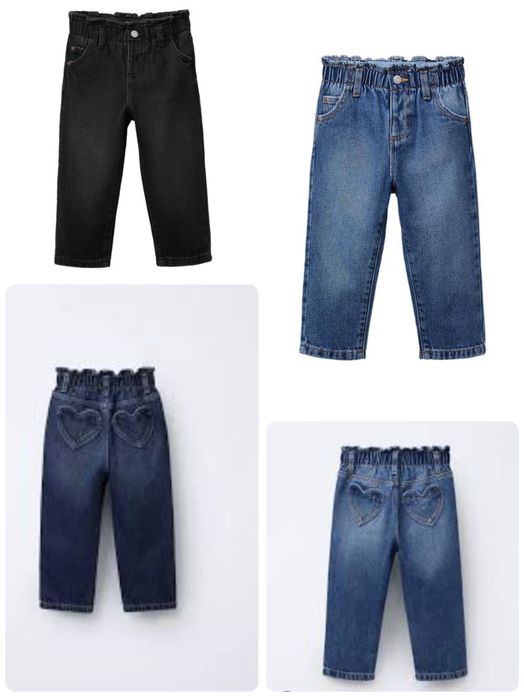 Джинси Zara 110- 116 розмір в ідеальному стані