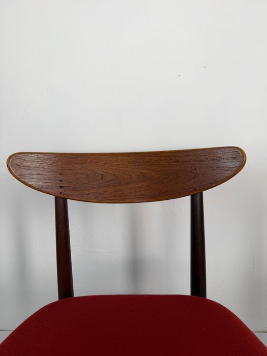 Para duńskich krzeseł z teaku | Danish Design | lata 60.
