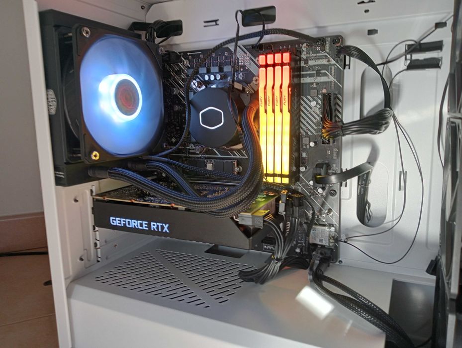 Computador Gaming  i5 13400F 32Gb Ram RTX 3060 12Gb