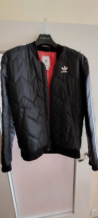 Kurtka męska Adidas SST czarna rozmiar S bomber.