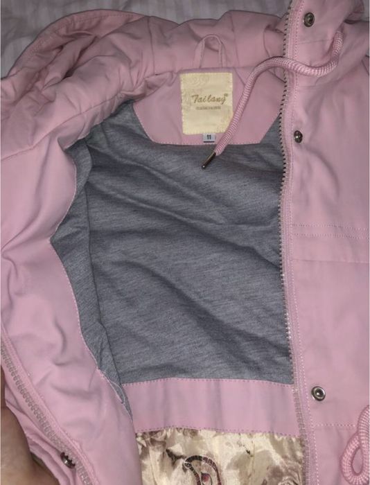 Весняна дитяча куртка