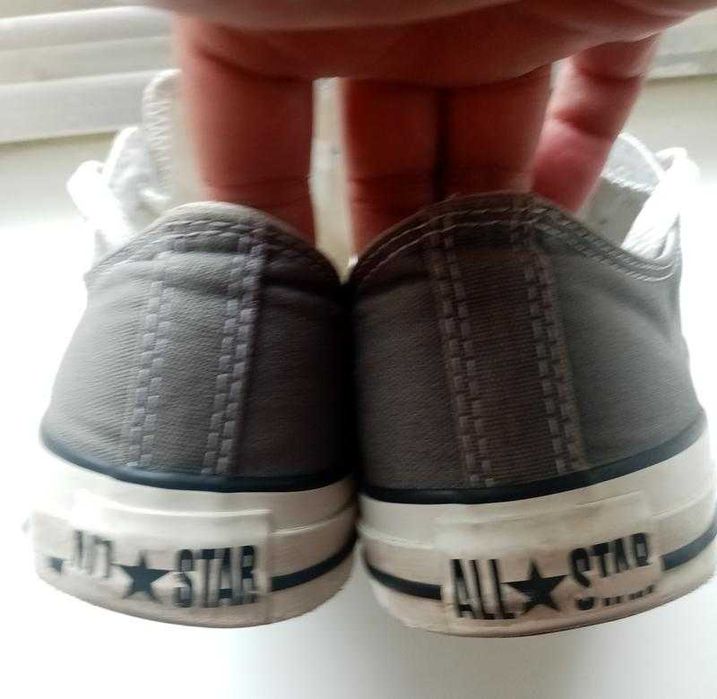 Чоловічі низькі кеди converse (оригінал)