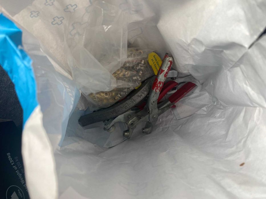 ferramentas varias para costura