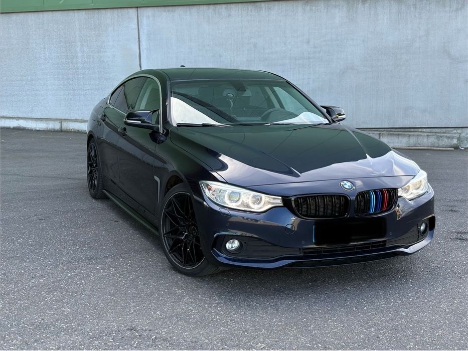 Bmw gran coupe 418