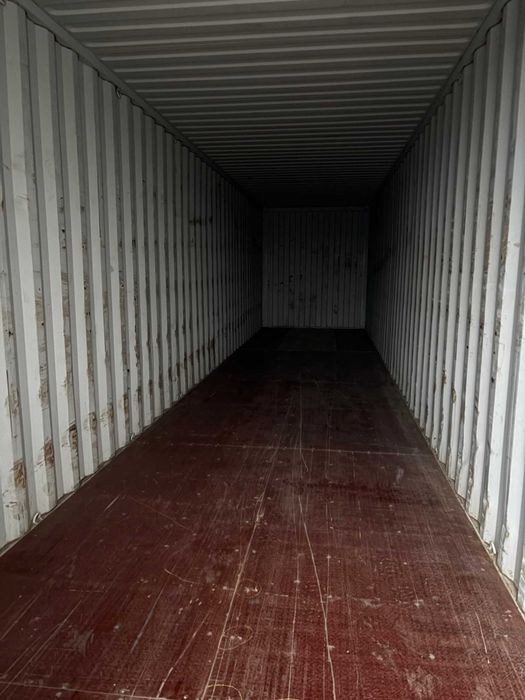 Kontener morski używany 40 HC bdb stan - Poznań 2021 rok