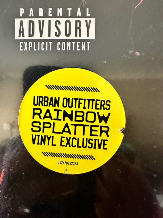 Disco vinil Frankie Grande - Hotel Rock Bottom