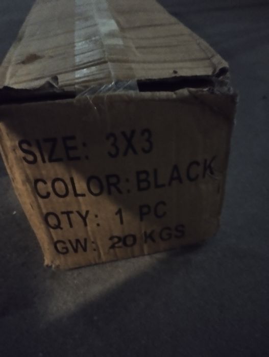 Tenda Paddock 3x3 sem laterais