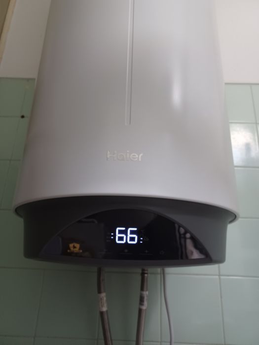 Termoacumulador haier 80 litros