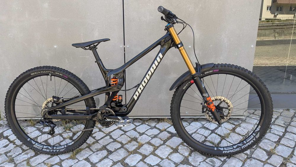 Bicicleta Propain 3 R CF como nova