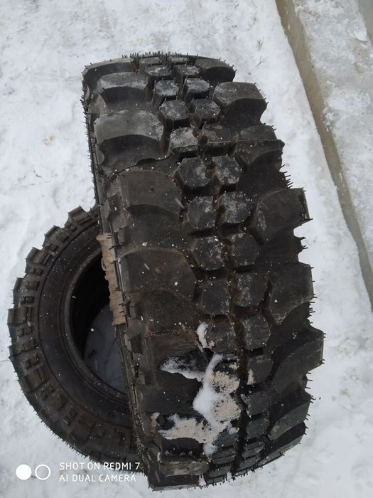 Шини для бездоріжжя