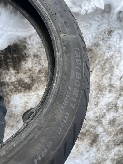 Мотошина Metzeler 2023 рік 130/80/17 (65H) Cruisetec