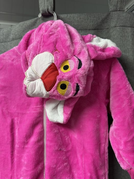 Кігурумі рожева пантера