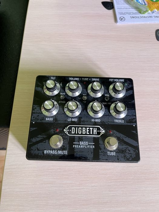 Preamp basowy Laney Digbeth DB-PRE