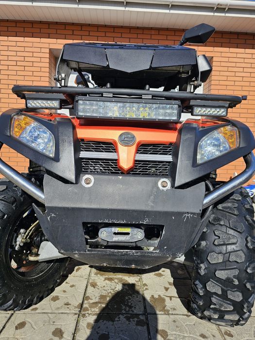 Квадроцикл CF Moto 800 збережений стан