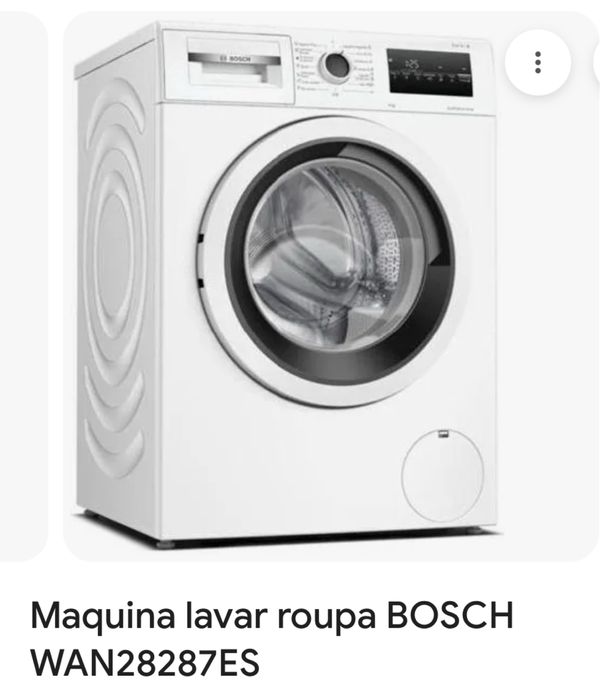 Maquina de Lavar roupa Bosch 8kg