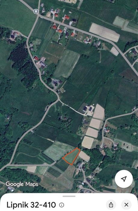 Działka widokowa budowlana 0,30ha