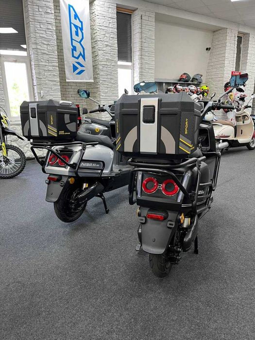 АКЦІЯ Электроскутер NISA K6 PRO Запас 110км, 2квт