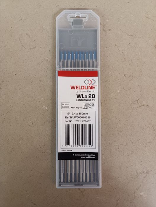 Eletrodos de tungsténio