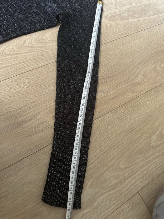 Elegancki sweter blyszczacy