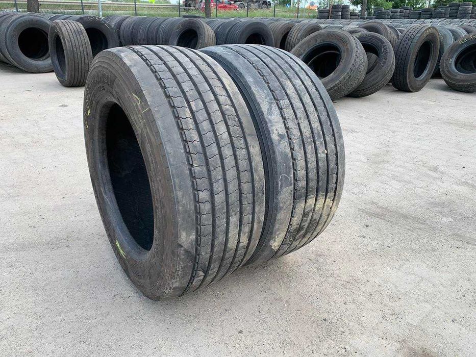 Opony używane ciężarowe 355/50R22.5 HANKOOK SMART FLEX AH31 / 9-11mm