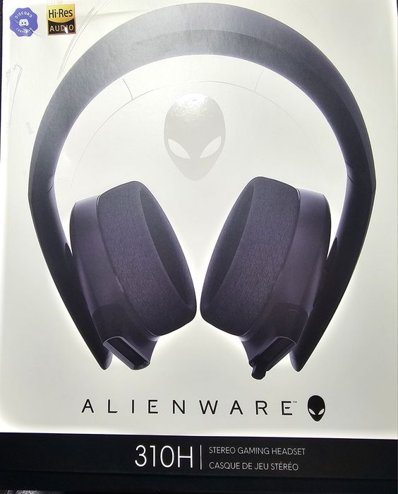 Alienware 310H, навушники для ігор
