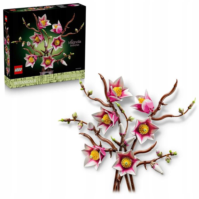 LEGO Botanicals 11510 Gałązki magnolii