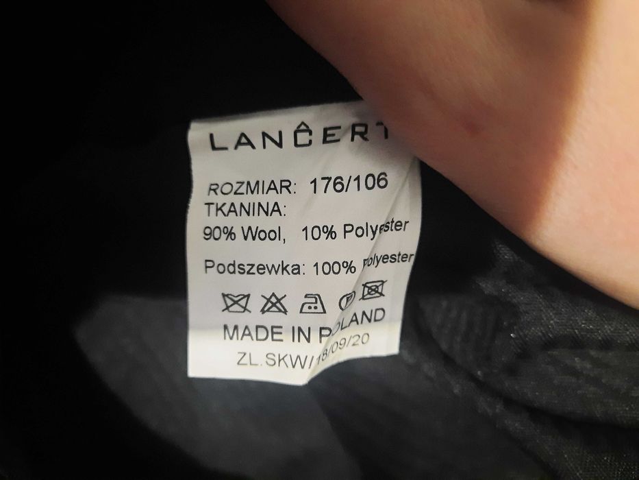 Garnitur ślubny lancerto