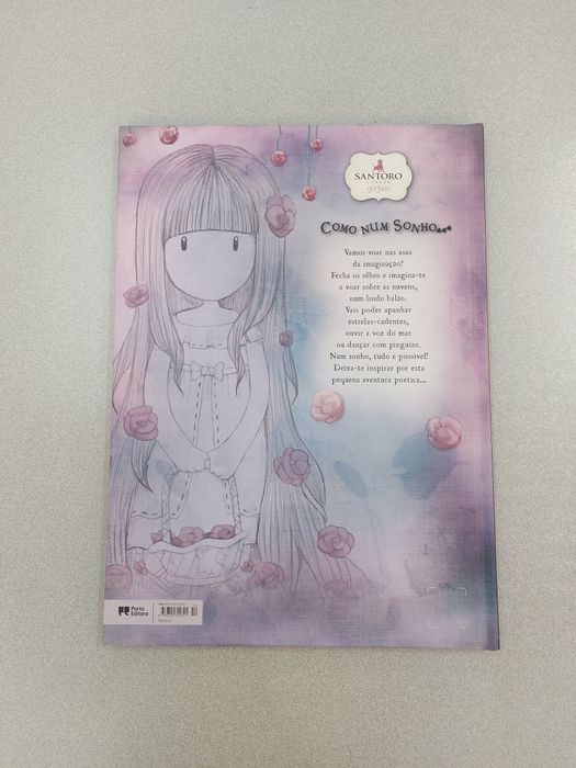 Livro | Gorjuss - Como num sonho... | Santoro | NOVO